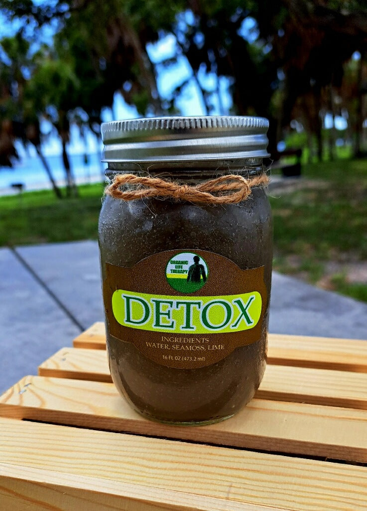 Great Detox Sea Moss Gel