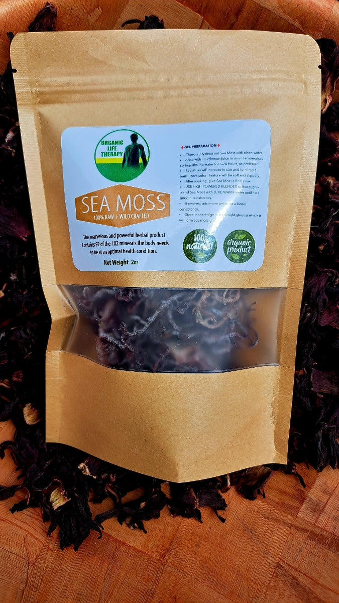 Sea Moss Variety Sizes