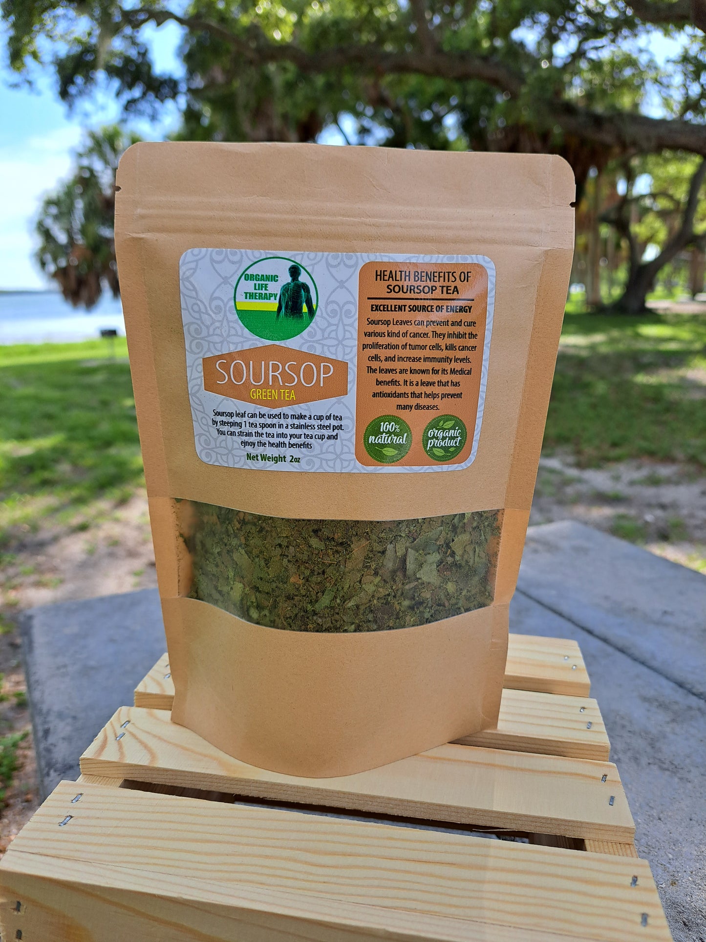 Soursop Green Tea