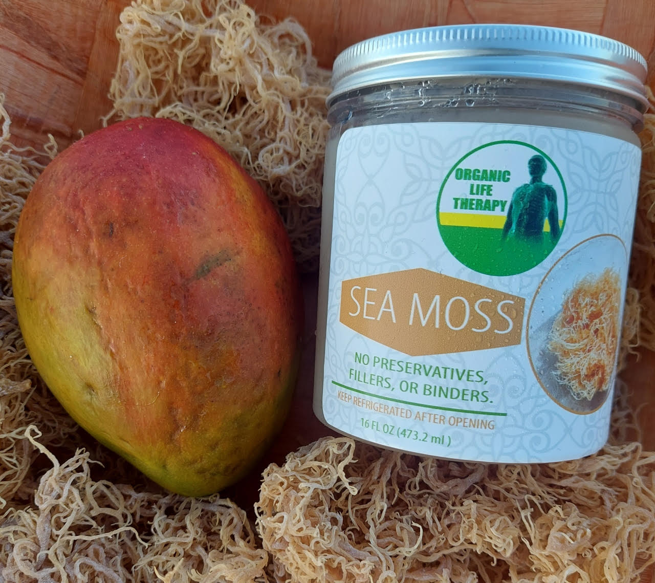 Sea Moss Gel